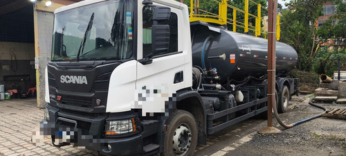 Scania P360- Pipa Gascom- 2023