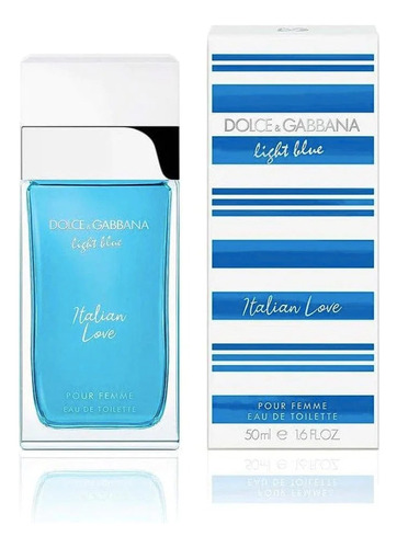 Dolce & Gabbana Ligth Blue Italian Love 100 Ml/perfumeria J&