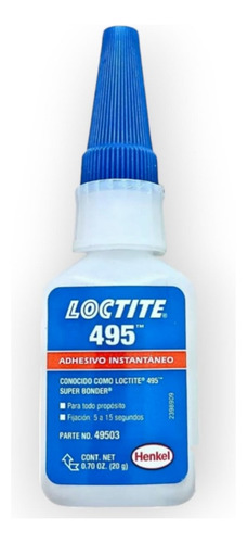 Loctite Adhesivo 495