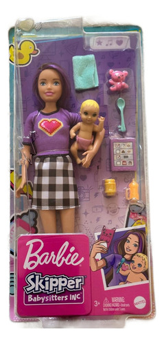 Barbie Skipper Babysitters Inc