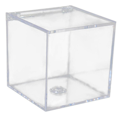 Caja Transparente De Acrílico Joyero Transparente Para