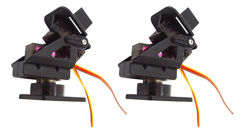 De Montaje De Cámara Servo Pt Tilt Accesorios De Robot Diy