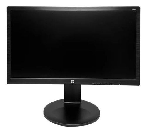 Monitor Hp 22mp55py-b V225hz Led Wide 21.5 Preto 100v/240v bivolt - Aceitável (Recondicionado)