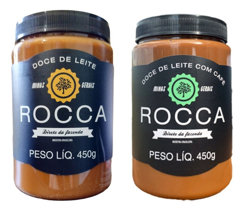 Rocca Kit Doce De Leite Tradicional + Café