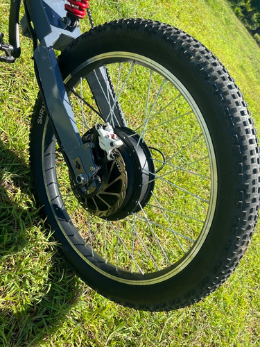 Imagen 10 de 10 de Bicicleta Eléctrica Stealth Bomber Doble Suspensión De Aire.