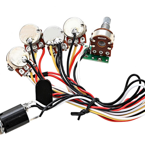 Bass Eq Equalizer 3 Band Assembly Reemplazo De Circuito De