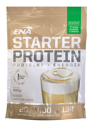 Starter Protein Ena 400 Grs Proteina Desayuno