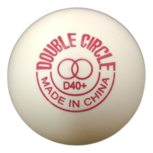 Bolas Bolinha Tênis Mesa Ping Pong Profissional D40+ 10 Unid Cor Branco