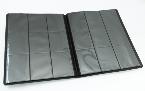 Pasta Álbum Fichário Para Cartas- 20 Folhas 3x3 Ultimate Pro Cor Verde