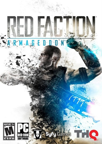 Red Faction Armageddon - Pc - Original - Lacrado