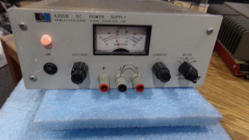 Hewlett Packard  / Hp Model: 6200b Dc Power Supply. Tty