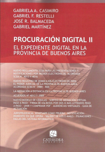 Procuración Digital 2 El Expediente Digital En Buenos Air 