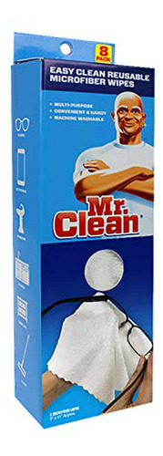 Paños Microfibra Reutilizables, Mr. Clean