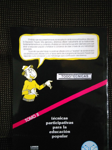 Imagen 2 de 4 de Técnicas Participativas Para La Educación Popular T1 -lm-