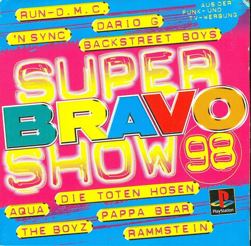 Super Bravo Show 98 2cd V/artistas Europa Cerrado (ver Info)