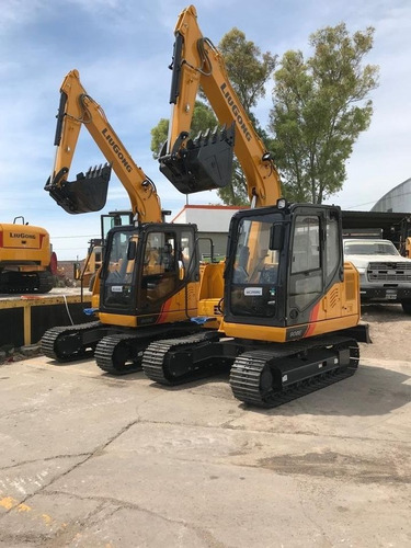 Mini Excavadoras Liugong - 1900 2750 4000 6000 8000 Kg