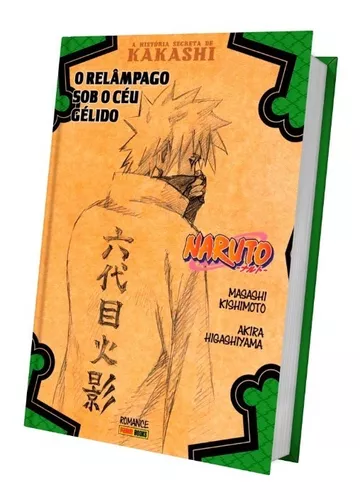 Naruto Light Novel A História Secreta de Shikamaru Panini Novo