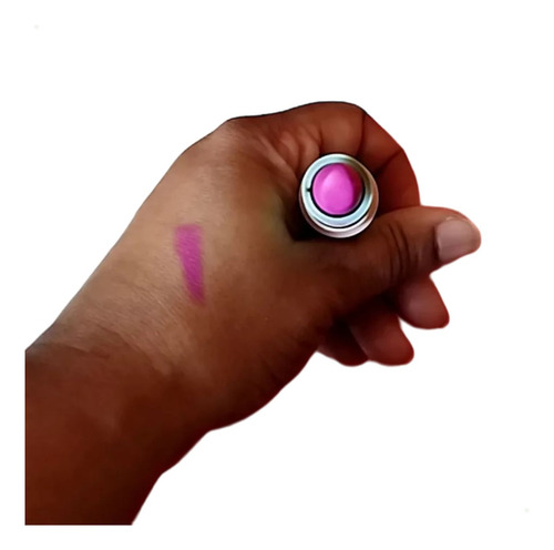 Batom Rosa Orquídea Abelha Rainha Matte Fps 15 Textura Macia