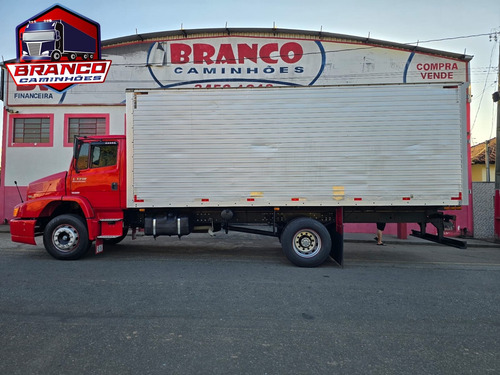 Mb L1318 Eletronic Toco Ano 2011 C/bau De 7mts Extra!!!