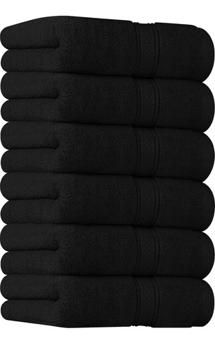 Utopia Towels [juego De 6 Toallas De Mano Premium, (16 X 28