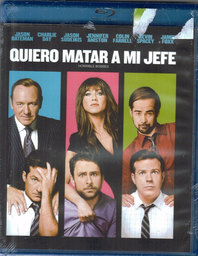 Quiero Matar A Mi Jefe Blu Ray Nuevo