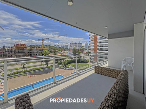 Apartamento - Venta Y Alquiler- 2 Dormitorios - Aidy Grill - Punta Del Este