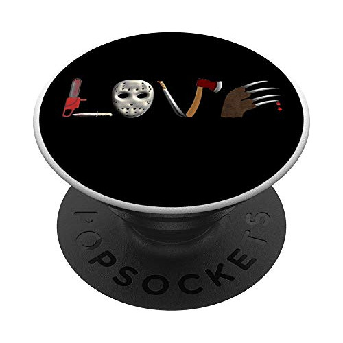 Me Encanta Horror Movies - Scary Movie Popsockets 8p56b