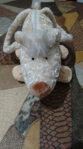 Carterita Para Nena En Forma De Perrito,excelente, Impecable