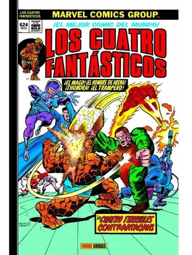 Los Cuatro Fantasticos (hc) Los Cuatro Terribles Contraataca