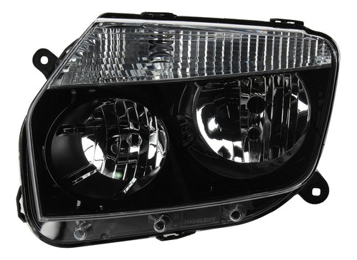 Optica Fume P/ Renault Duster 2011 2012 2013 2014 Izq.