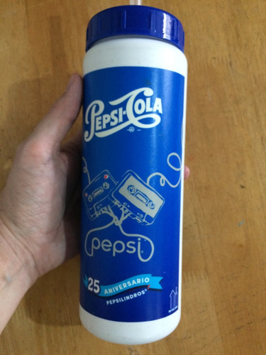Pepsilindro Pepsi Cola 25 Aniversario Nuevo Envío Gratis