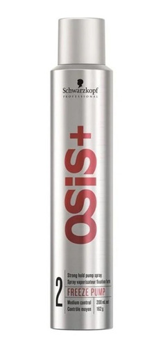 Spray Schwarzkopf Osis 2 Freeze Pump 200ml