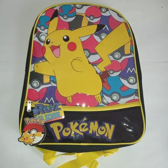 Mochila Pokémon Marca Ruz