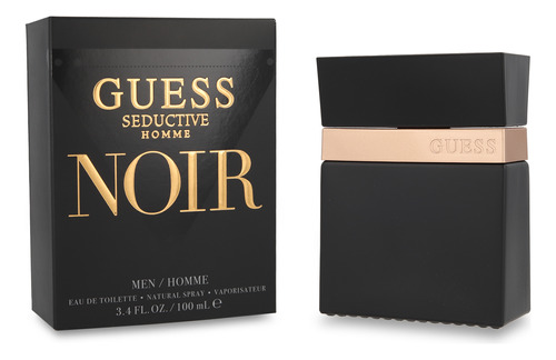 Guess Seductive Noir Men 100 Ml Edt Spray Guess - Hombre