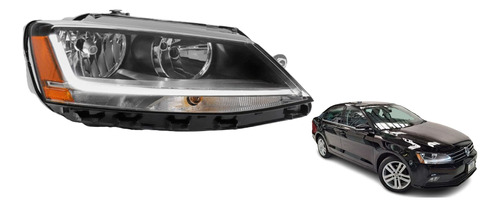 Faro Led Jetta Mk6 2011 2012 2013 2014 2015 2016 2017 2018