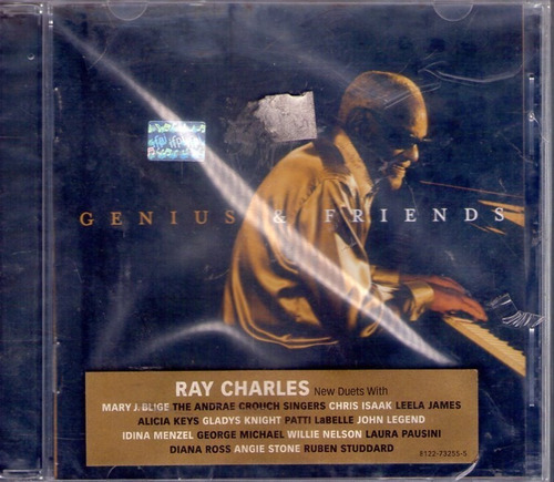 Ray Charles - Genious And Friends - Cd  