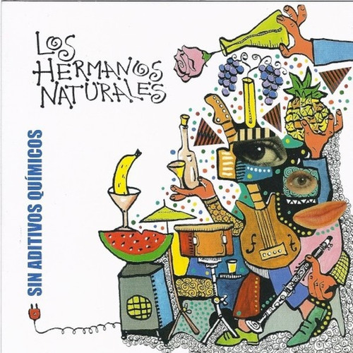 Cd Los Hermanos Naturales, Como Nuevo, Tonycds