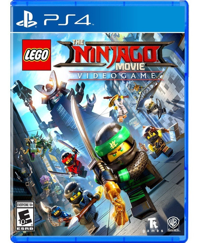 Lego Ninjago Movie Videojuego - Playstation 4 