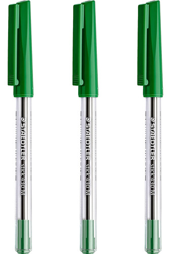 Boligrafo Mediano Escritura Suave Tinta Verde