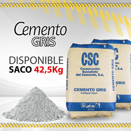 Cemento Gris Saco 42,5 Kg / 08854