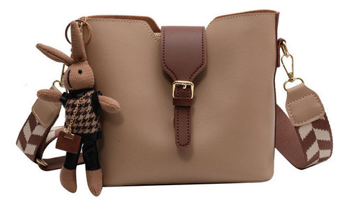 Bolso Bandolera Casual Gran Capacidad A La Moda Para Mujer