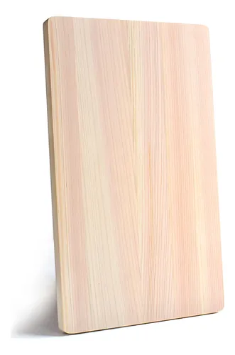 Tabla De Cortar Japonesa Hinoki, Grande, Tabla De Cortar De