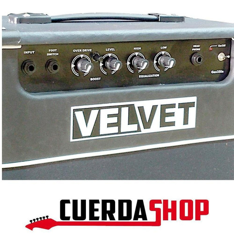 Imagen 2 de 4 de Amplificador De Guitarra 30w C/ Distorsión Ind. Nacional