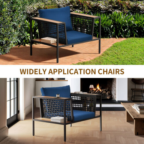 Outdoor Patio Chair Sectional Sofa Rattan Couch With Cus Eem