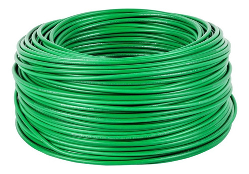 Cable Calibre 10 Thhw-ls Verde Voltech 46063