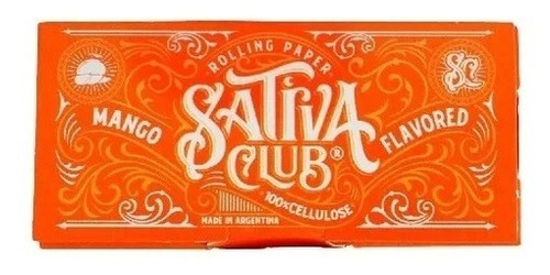 Sativa Club Celulosa Saborizada / 78mm