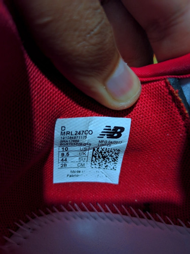 Tenis New Balance 247 X Stance All Day Tam: 42