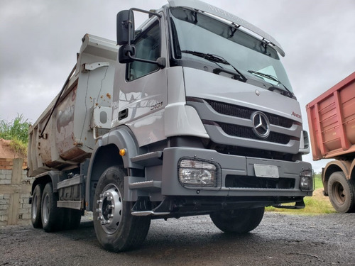 Mercedes-bens Axor 3131 6x4 Ano 2014 Caçamba Traçado
