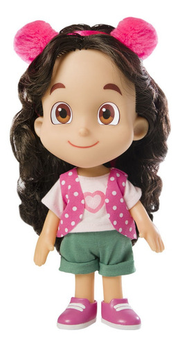 Imagem 1 de 2 de Boneca Infantil Articulada Maria Clara 1040 Baby Brink