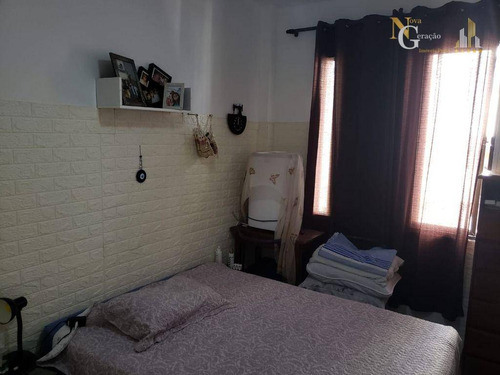 Imagem 13 de 17 de Apartamento Com 2 Dormitórios À Venda, 50 M² Por R$ 210.000,00 - Guilhermina - Praia Grande/sp - Ap6322